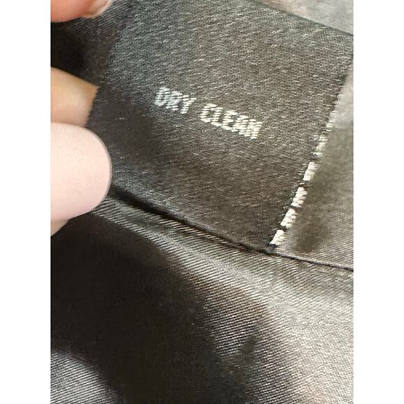 Selé black 3/4 sleeves crop jacket size small - Picture 5 of 11